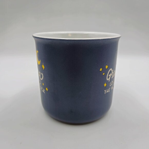 Eccolo Mug Grandma Love You To The Moon And Back Cup Coffee Tea Large Blue Read - Picture 5 of 9